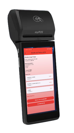 APP Pedidos domicilio